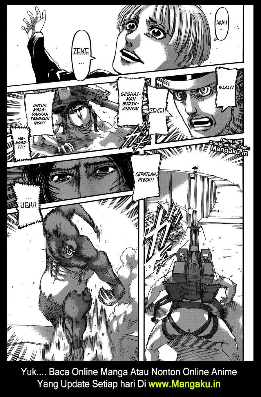 Read Shingeki no Kyojin Bahasa Indonesia (ID) Manga Online