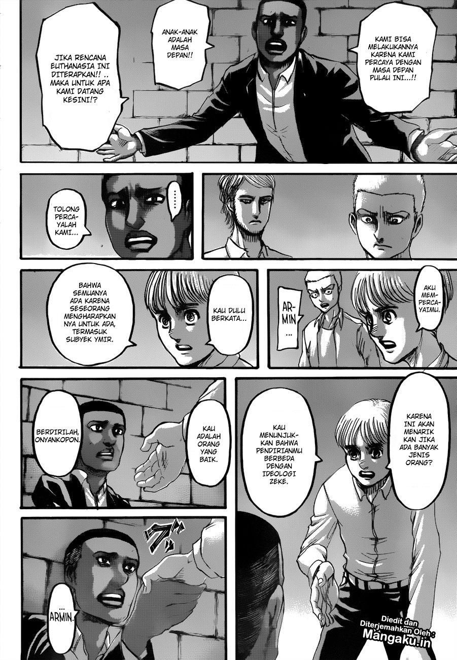 Read Shingeki no Kyojin Bahasa Indonesia (ID) Manga Online
