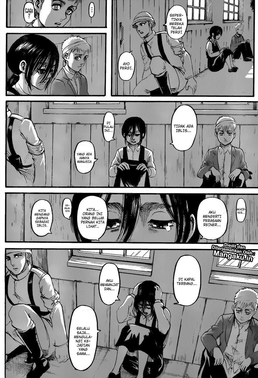 Read Shingeki no Kyojin Bahasa Indonesia (ID) Manga Online