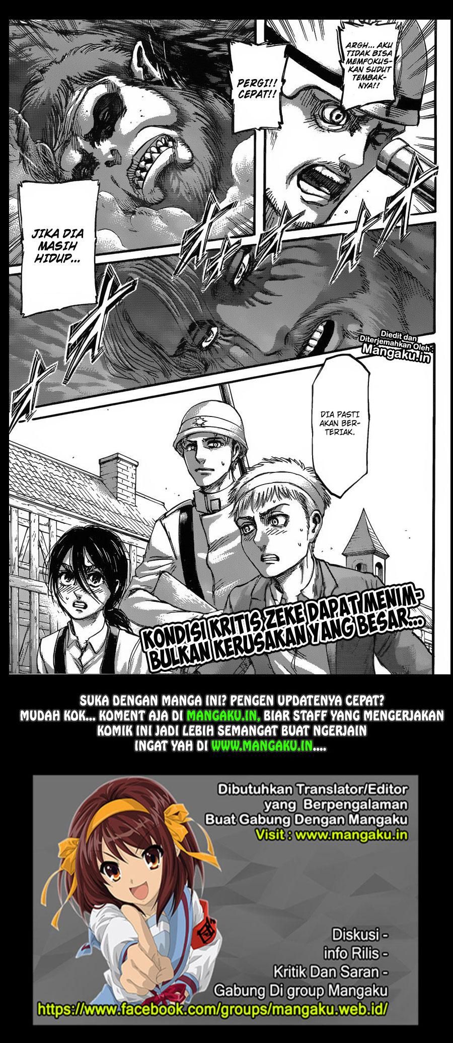 Read Shingeki no Kyojin Bahasa Indonesia (ID) Manga Online