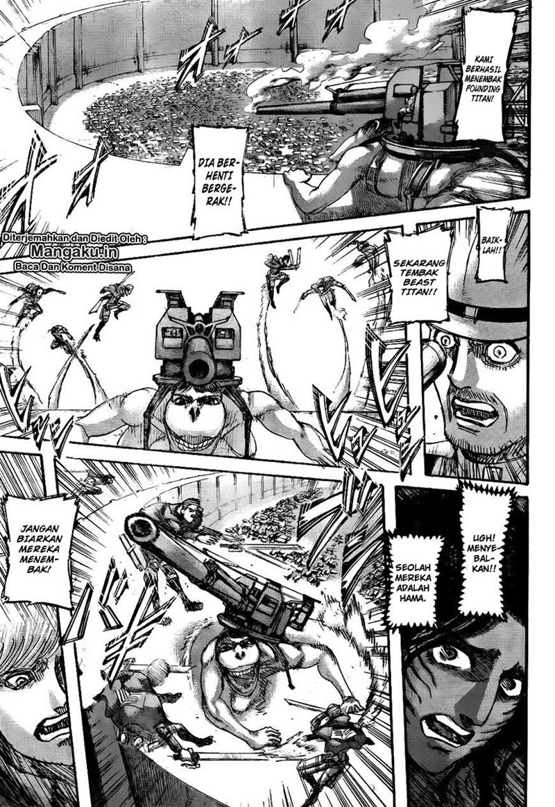 Read Shingeki no Kyojin Bahasa Indonesia (ID) Manga Online