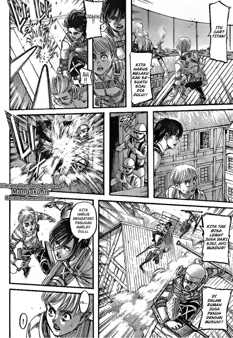 Read Shingeki no Kyojin Bahasa Indonesia (ID) Manga Online