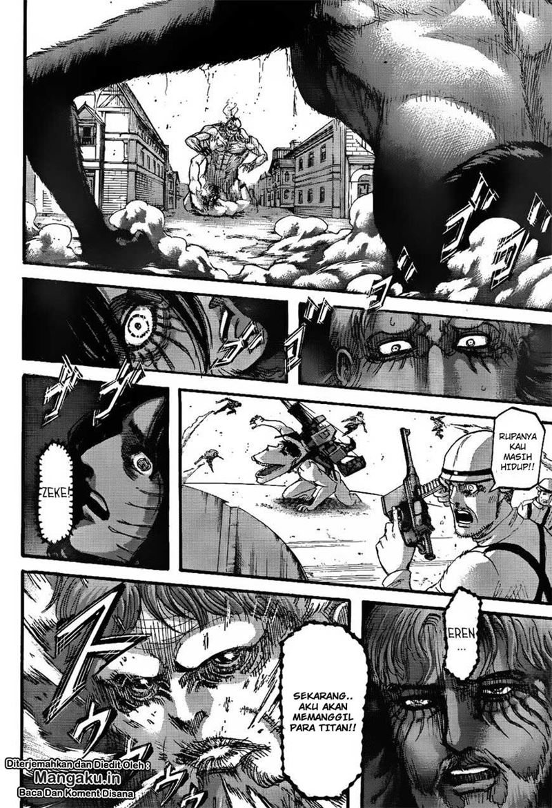 Read Shingeki no Kyojin Bahasa Indonesia (ID) Manga Online