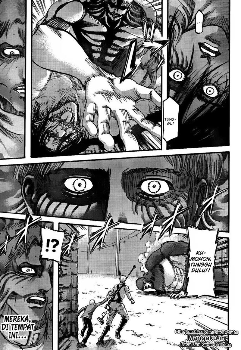 Read Shingeki no Kyojin Bahasa Indonesia (ID) Manga Online