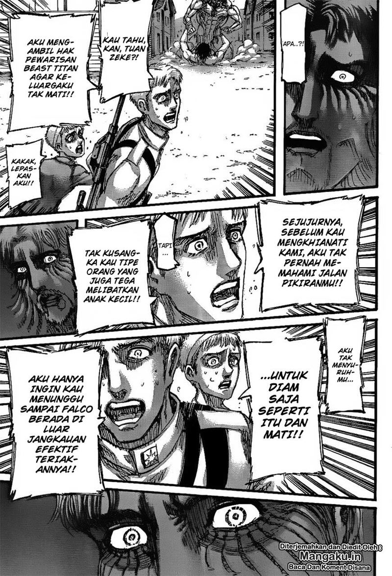 Read Shingeki no Kyojin Bahasa Indonesia (ID) Manga Online