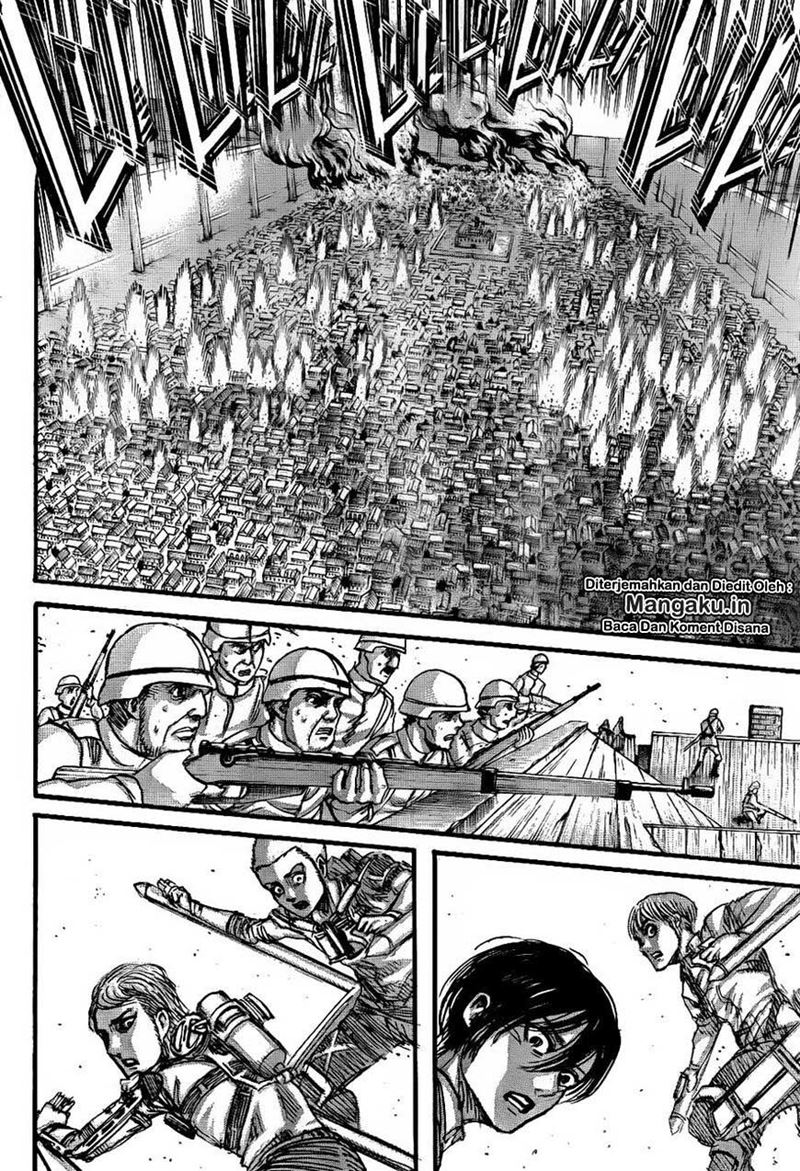 Read Shingeki no Kyojin Bahasa Indonesia (ID) Manga Online