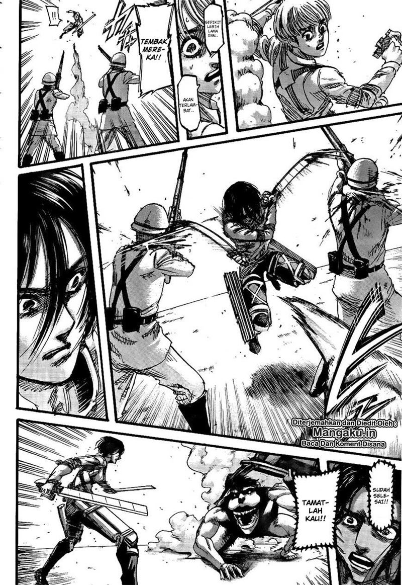 Read Shingeki no Kyojin Bahasa Indonesia (ID) Manga Online