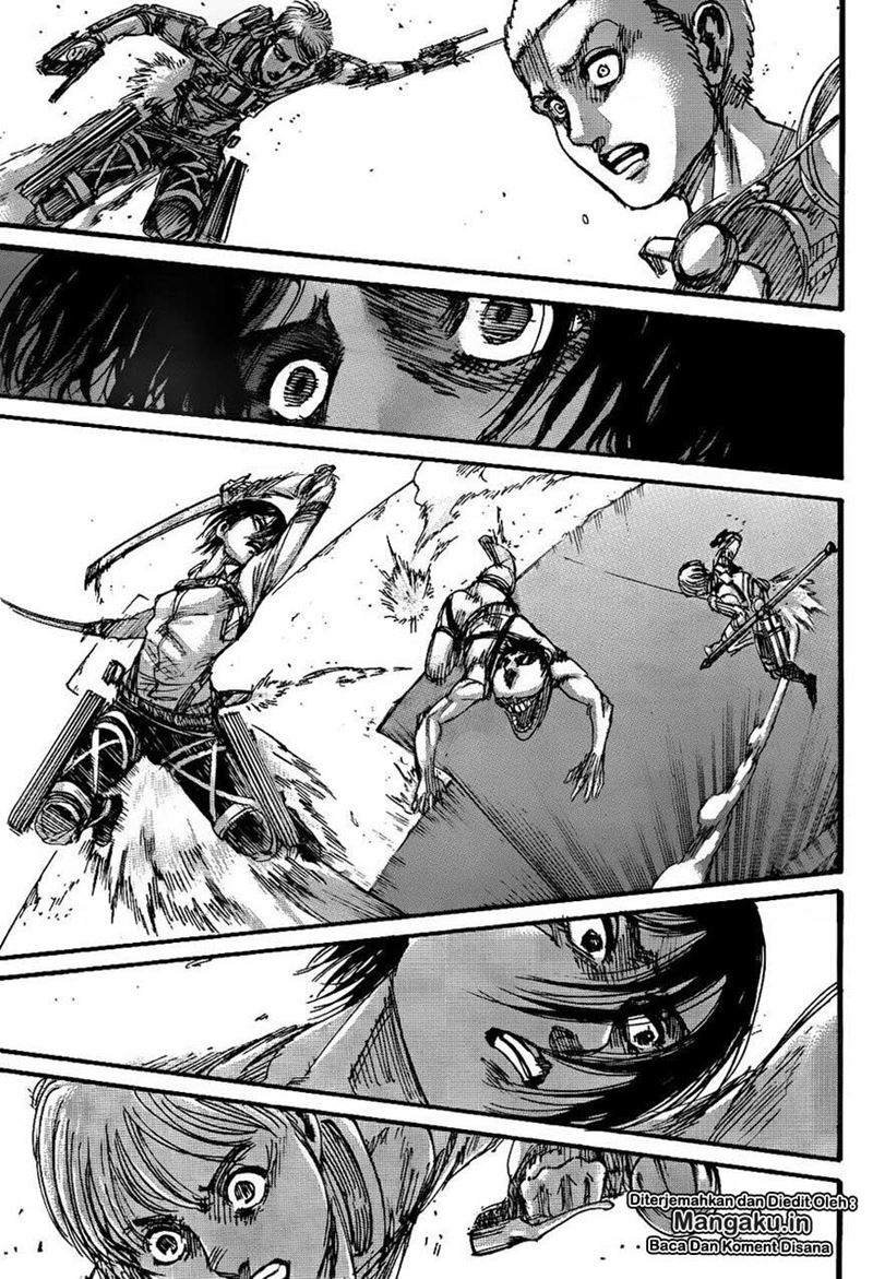 Read Shingeki no Kyojin Bahasa Indonesia (ID) Manga Online