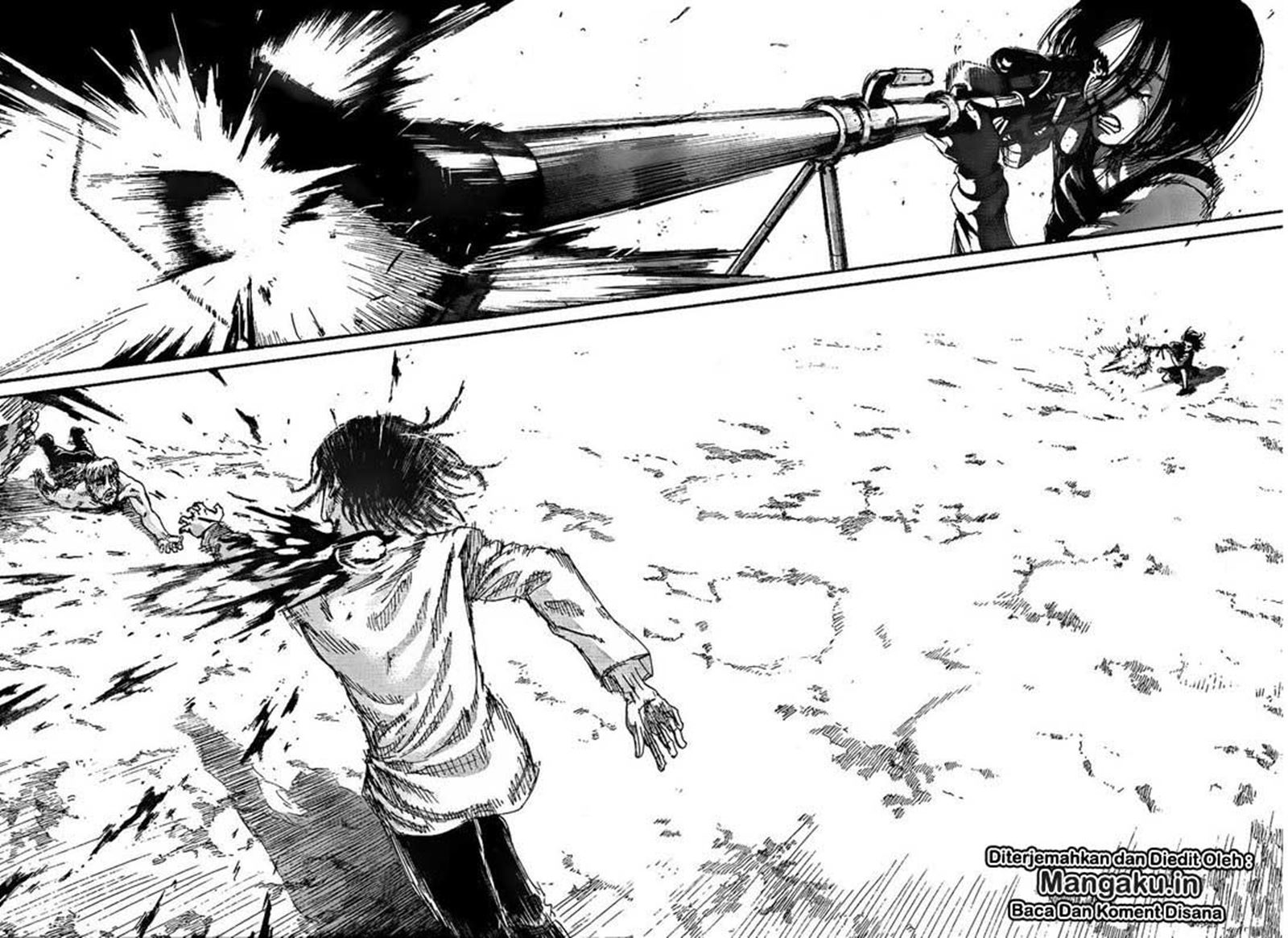 Read Shingeki no Kyojin Bahasa Indonesia (ID) Manga Online