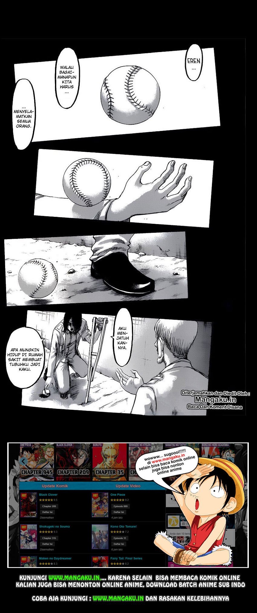 Read Shingeki no Kyojin Bahasa Indonesia (ID) Manga Online
