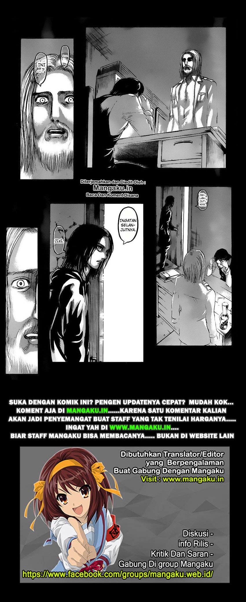 Read Shingeki no Kyojin Bahasa Indonesia (ID) Manga Online