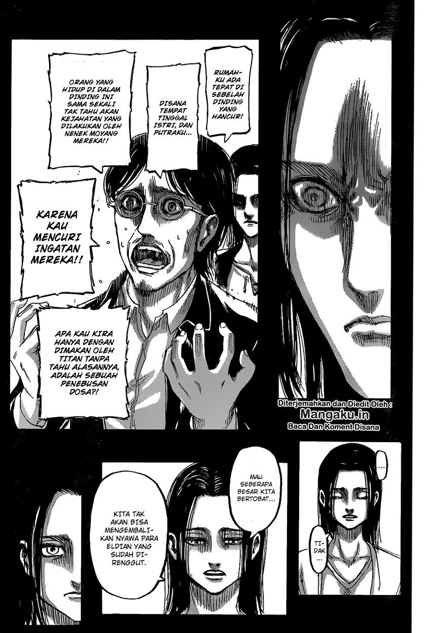 Read Shingeki no Kyojin Bahasa Indonesia (ID) Manga Online