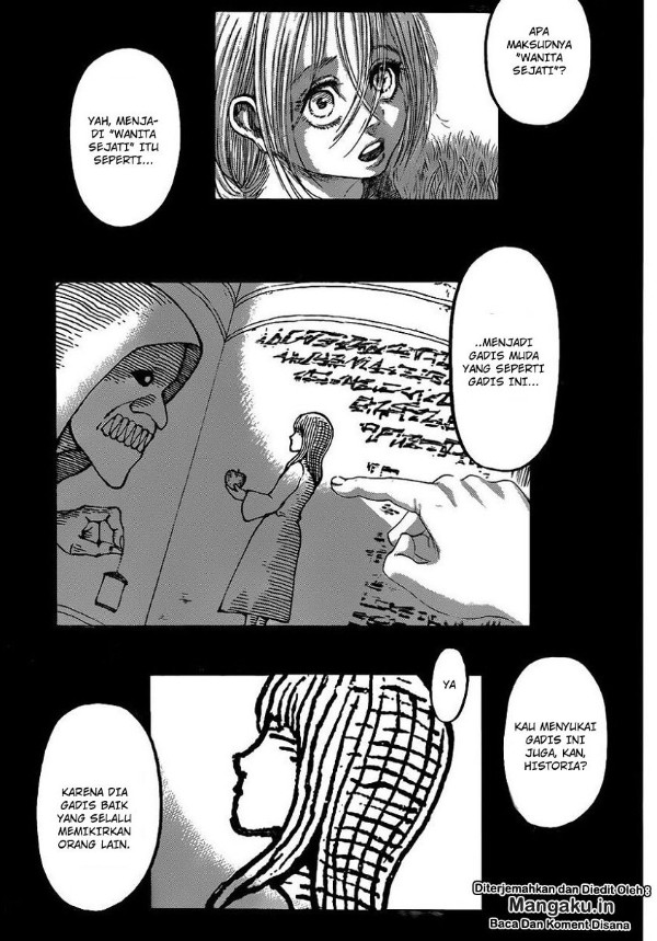 Read Shingeki no Kyojin Bahasa Indonesia (ID) Manga Online