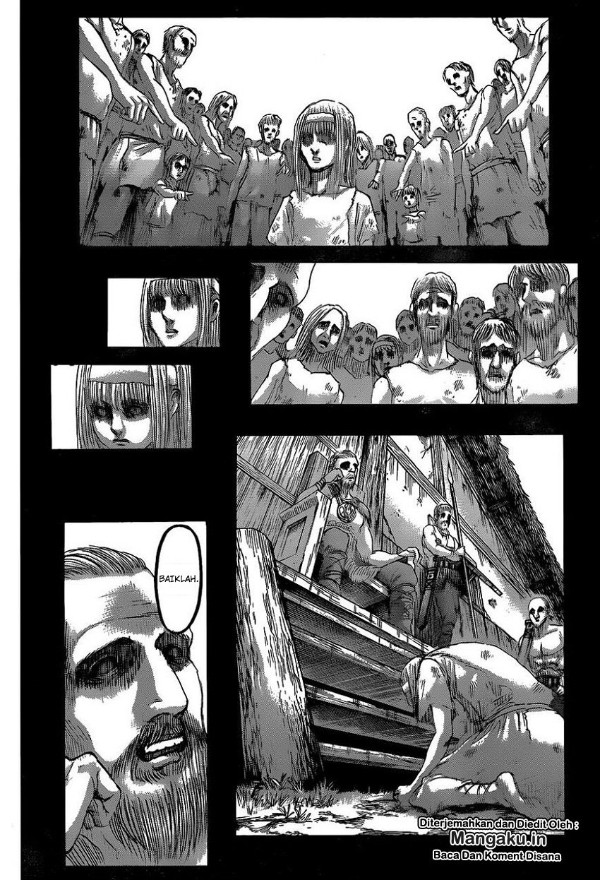 Read Shingeki no Kyojin Bahasa Indonesia (ID) Manga Online