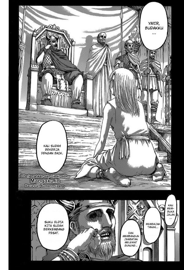 Read Shingeki no Kyojin Bahasa Indonesia (ID) Manga Online