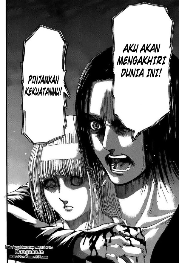 Read Shingeki no Kyojin Bahasa Indonesia (ID) Manga Online