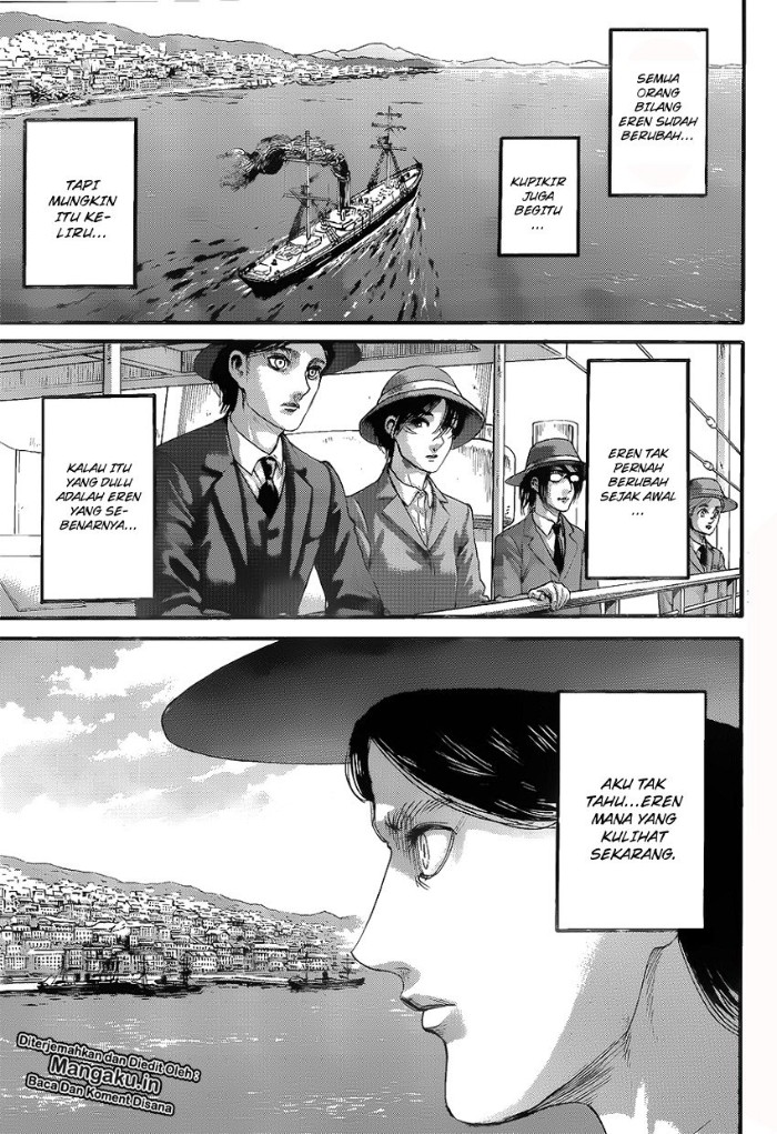 Read Shingeki no Kyojin Bahasa Indonesia (ID) Manga Online