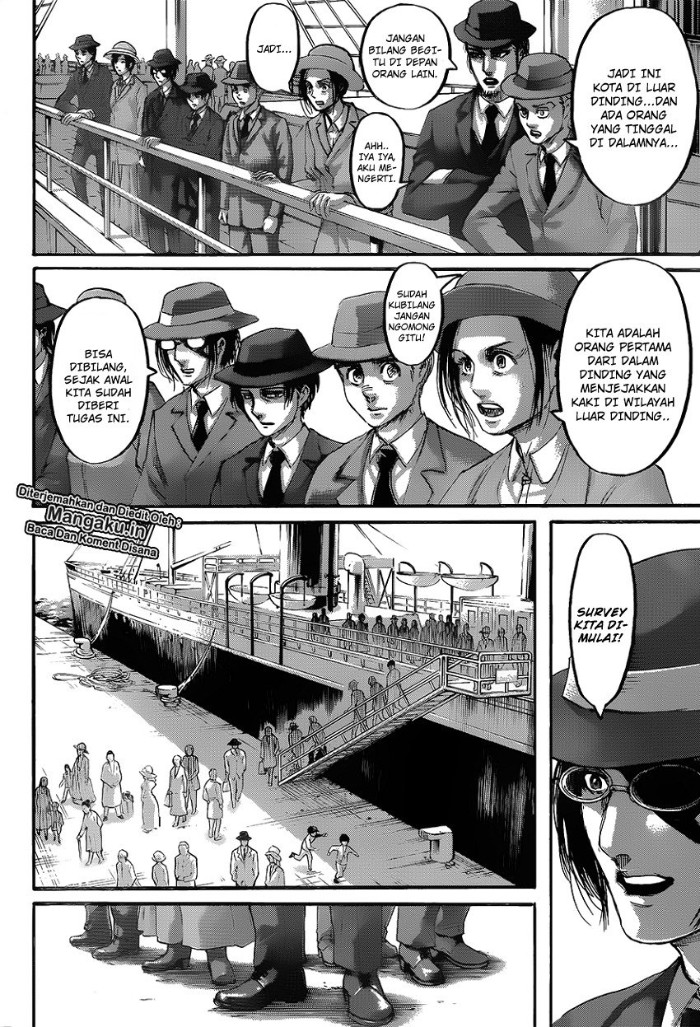 Read Shingeki no Kyojin Bahasa Indonesia (ID) Manga Online