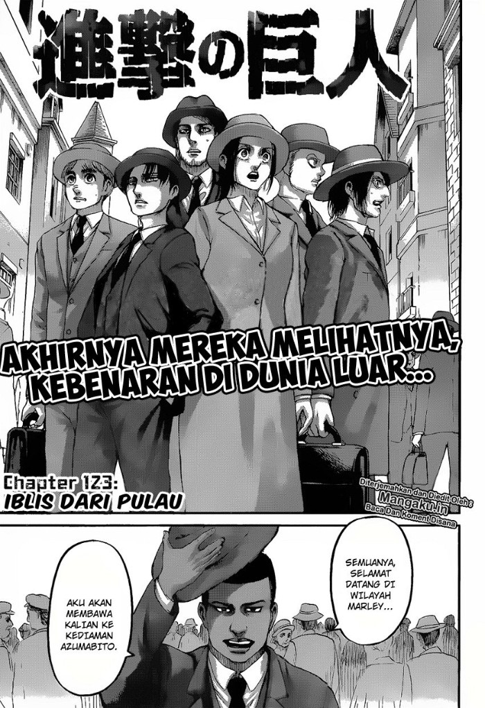 Read Shingeki no Kyojin Bahasa Indonesia (ID) Manga Online