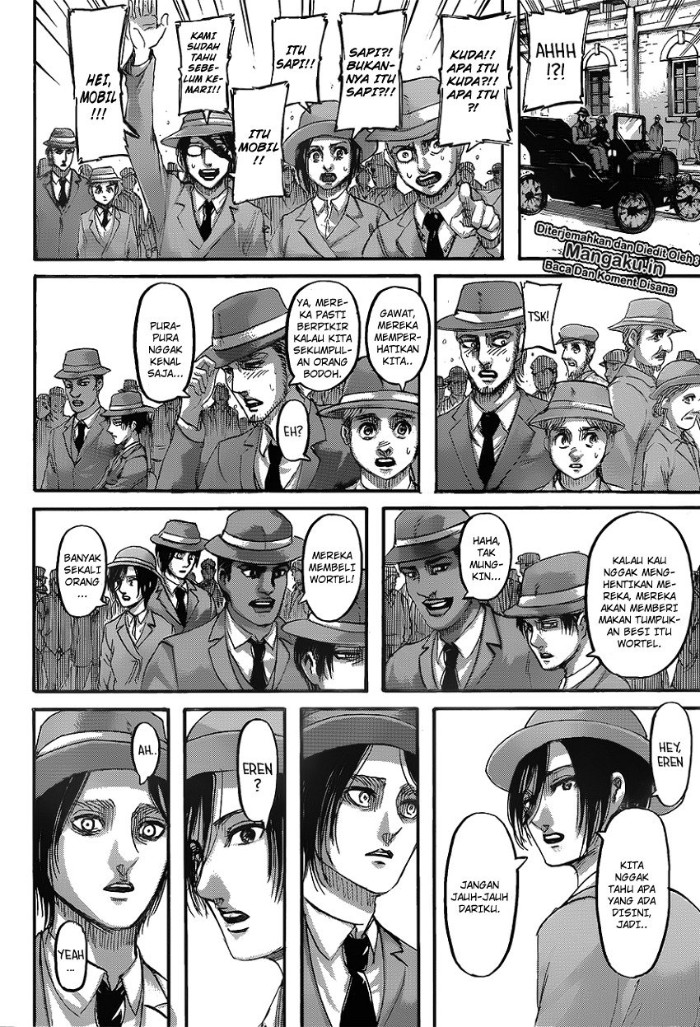 Read Shingeki no Kyojin Bahasa Indonesia (ID) Manga Online