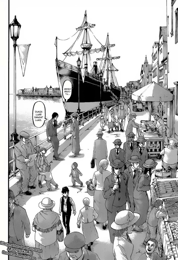 Read Shingeki no Kyojin Bahasa Indonesia (ID) Manga Online