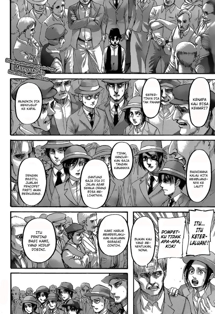 Read Shingeki no Kyojin Bahasa Indonesia (ID) Manga Online