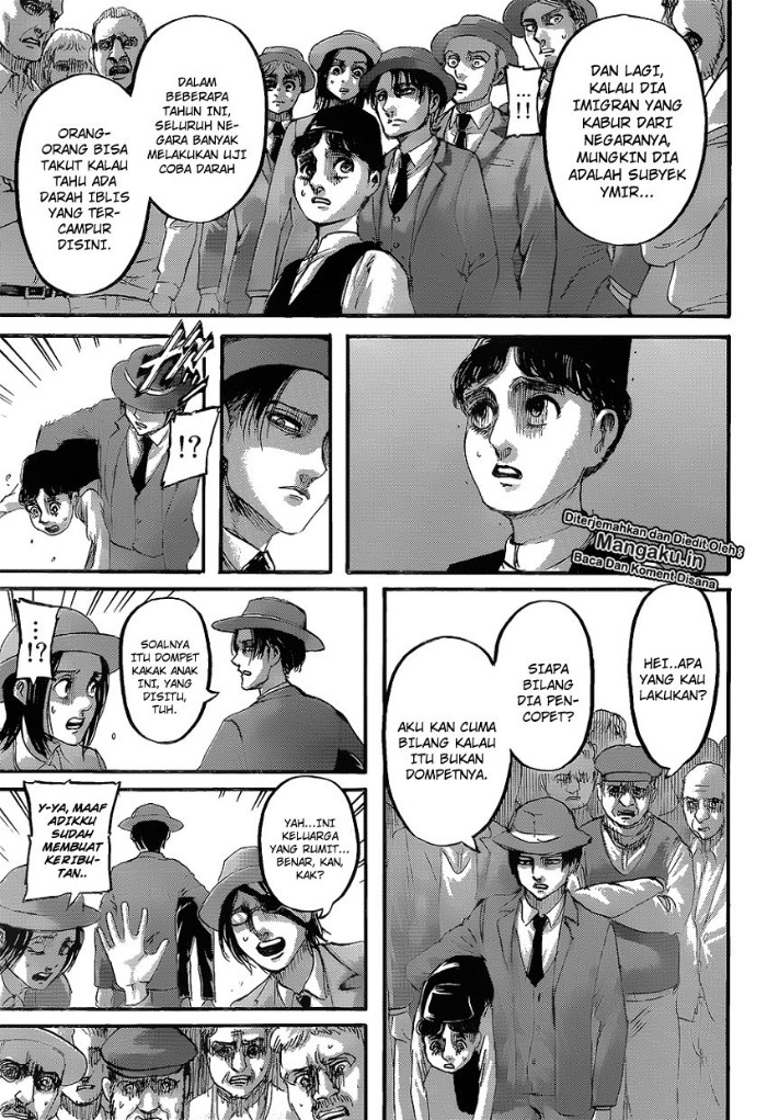 Read Shingeki no Kyojin Bahasa Indonesia (ID) Manga Online