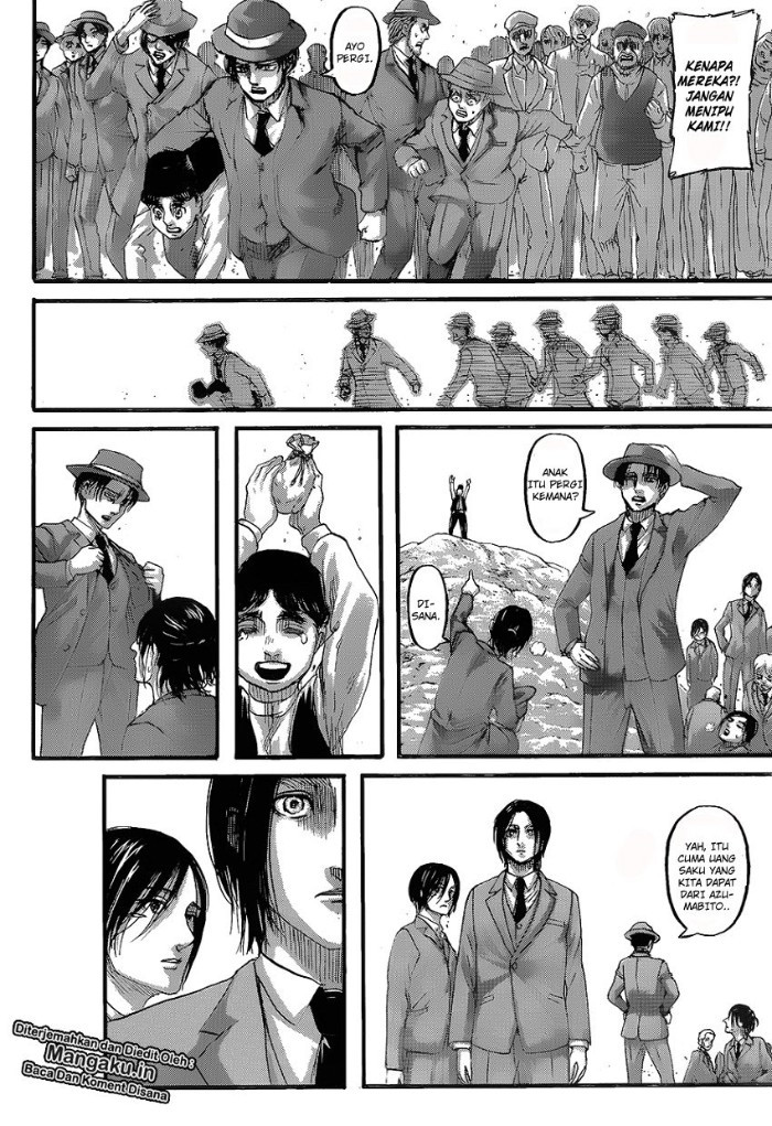 Read Shingeki no Kyojin Bahasa Indonesia (ID) Manga Online