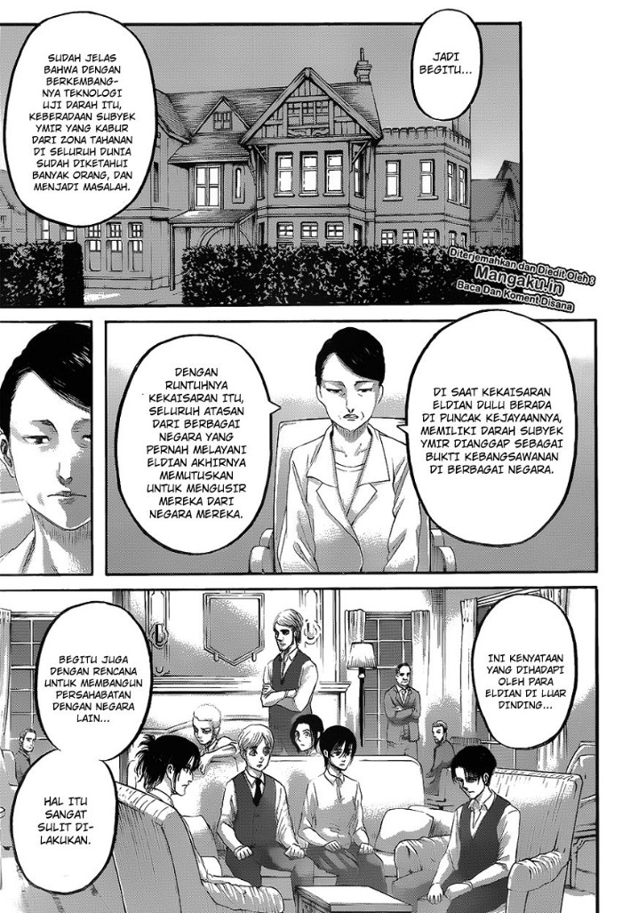 Read Shingeki no Kyojin Bahasa Indonesia (ID) Manga Online