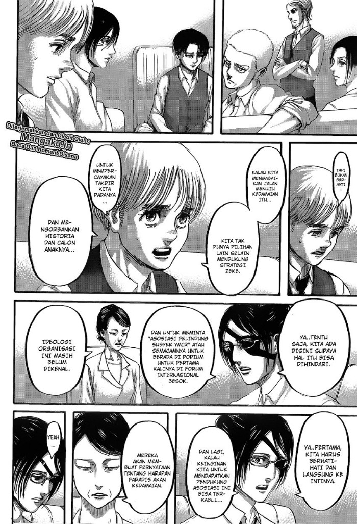 Read Shingeki no Kyojin Bahasa Indonesia (ID) Manga Online