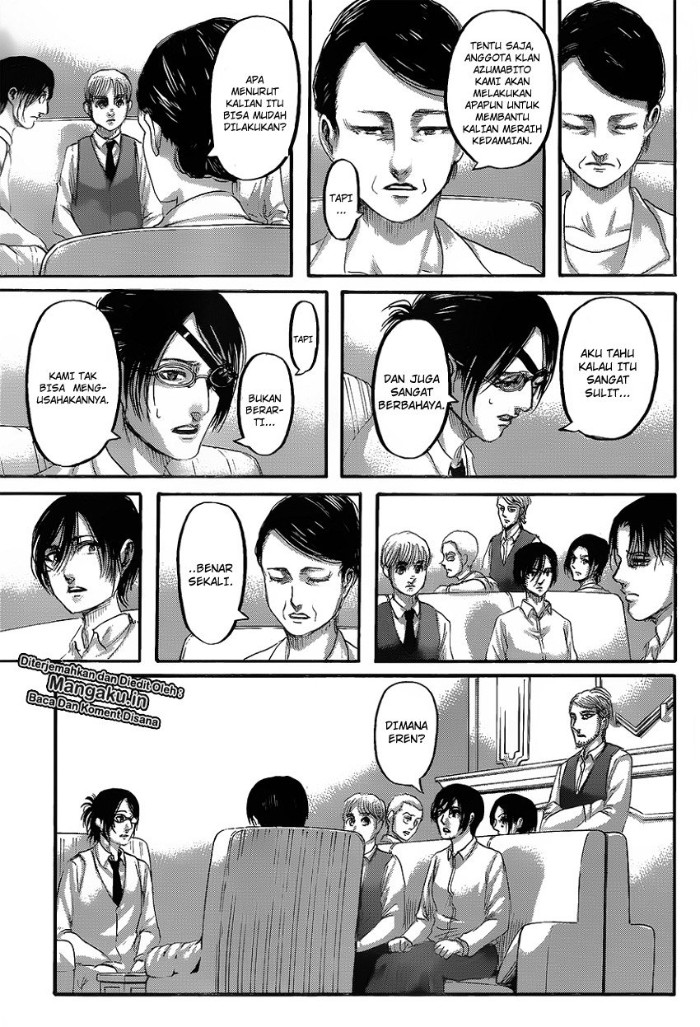 Read Shingeki no Kyojin Bahasa Indonesia (ID) Manga Online