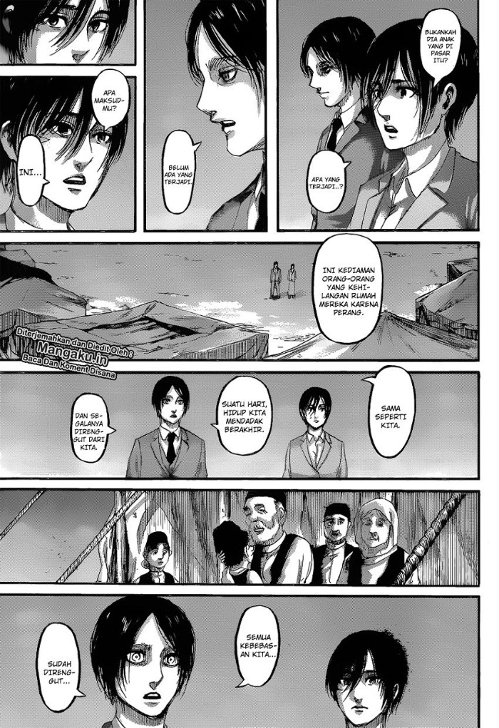 Read Shingeki no Kyojin Bahasa Indonesia (ID) Manga Online