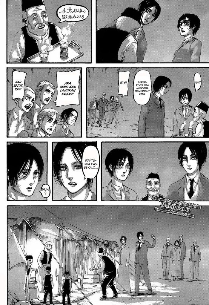 Read Shingeki no Kyojin Bahasa Indonesia (ID) Manga Online