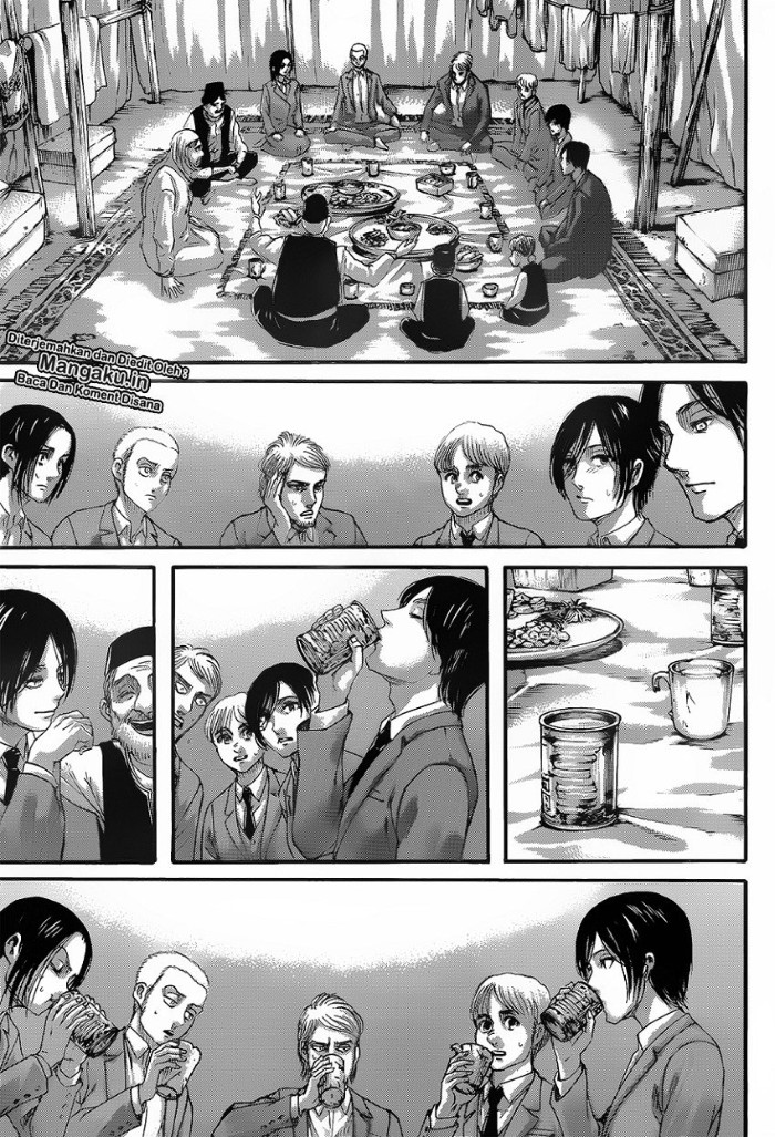 Read Shingeki no Kyojin Bahasa Indonesia (ID) Manga Online