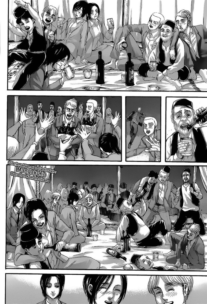 Read Shingeki no Kyojin Bahasa Indonesia (ID) Manga Online