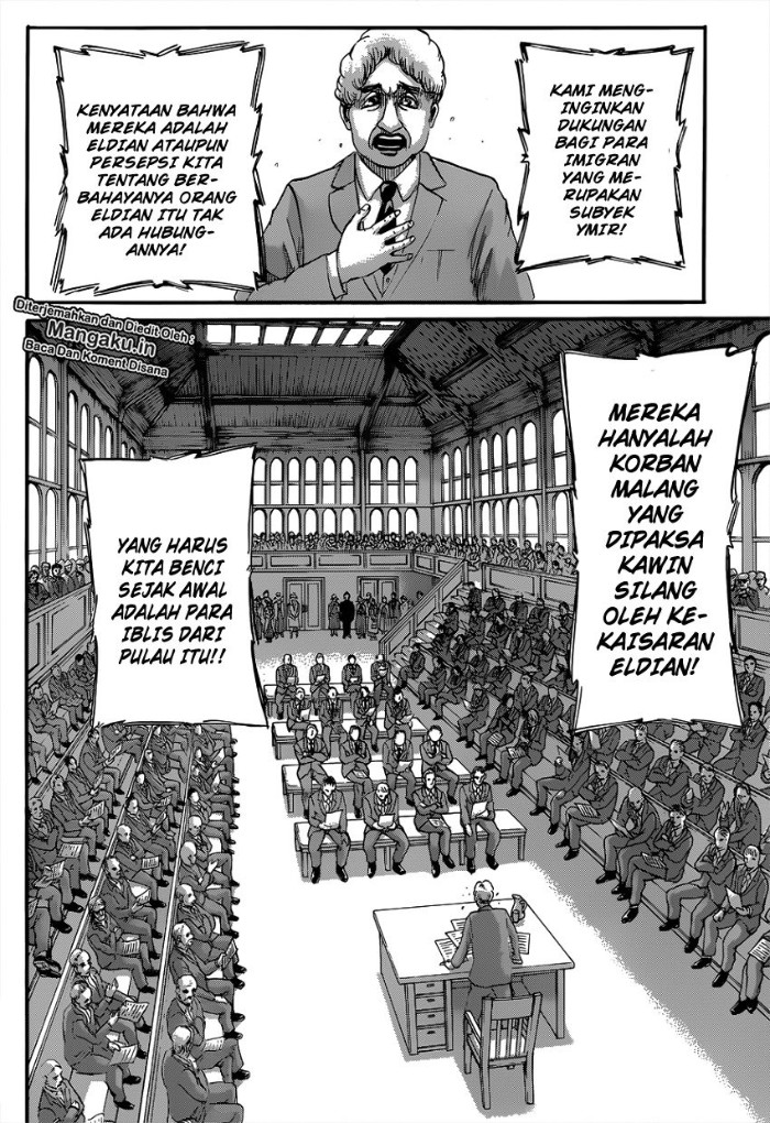 Read Shingeki no Kyojin Bahasa Indonesia (ID) Manga Online