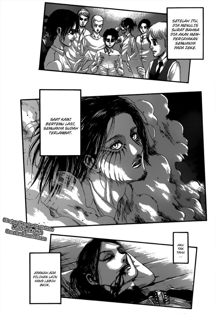 Read Shingeki no Kyojin Bahasa Indonesia (ID) Manga Online
