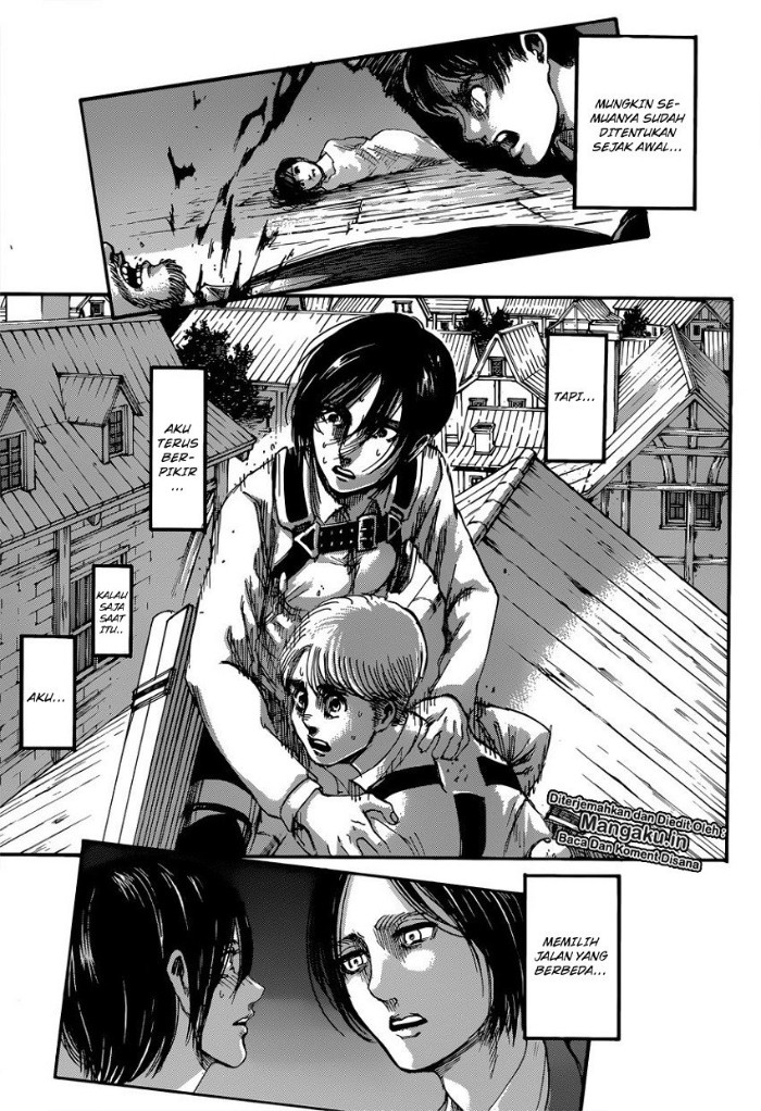 Read Shingeki no Kyojin Bahasa Indonesia (ID) Manga Online