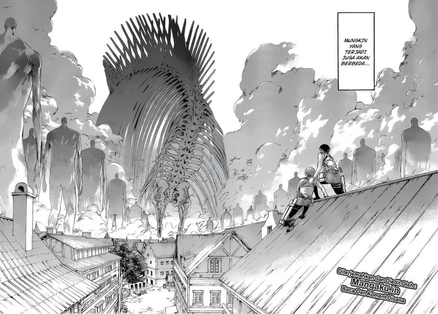 Read Shingeki no Kyojin Bahasa Indonesia (ID) Manga Online