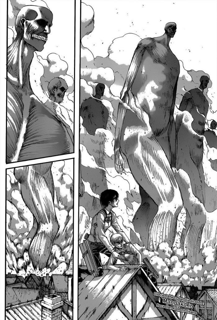 Read Shingeki no Kyojin Bahasa Indonesia (ID) Manga Online