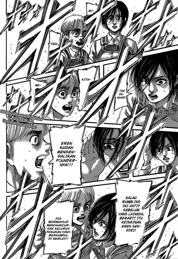 Read Shingeki no Kyojin Bahasa Indonesia (ID) Manga Online