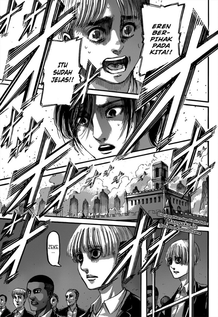Read Shingeki no Kyojin Bahasa Indonesia (ID) Manga Online