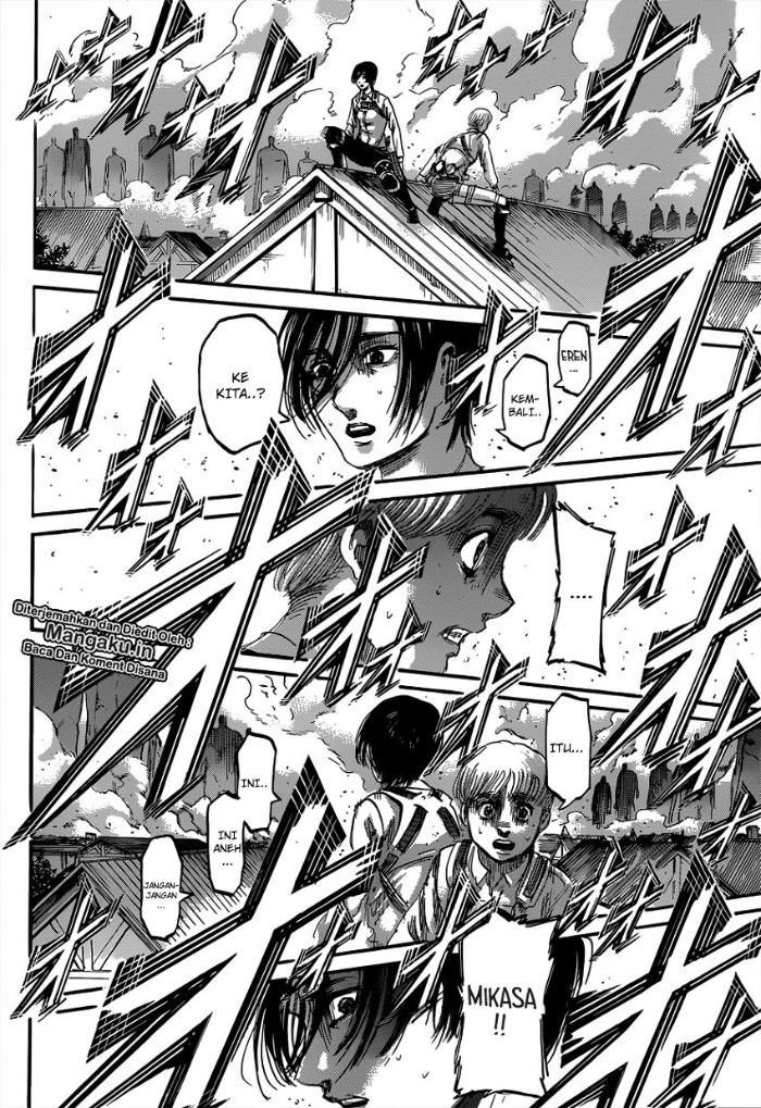 Read Shingeki no Kyojin Bahasa Indonesia (ID) Manga Online