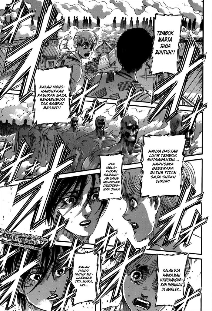 Read Shingeki no Kyojin Bahasa Indonesia (ID) Manga Online