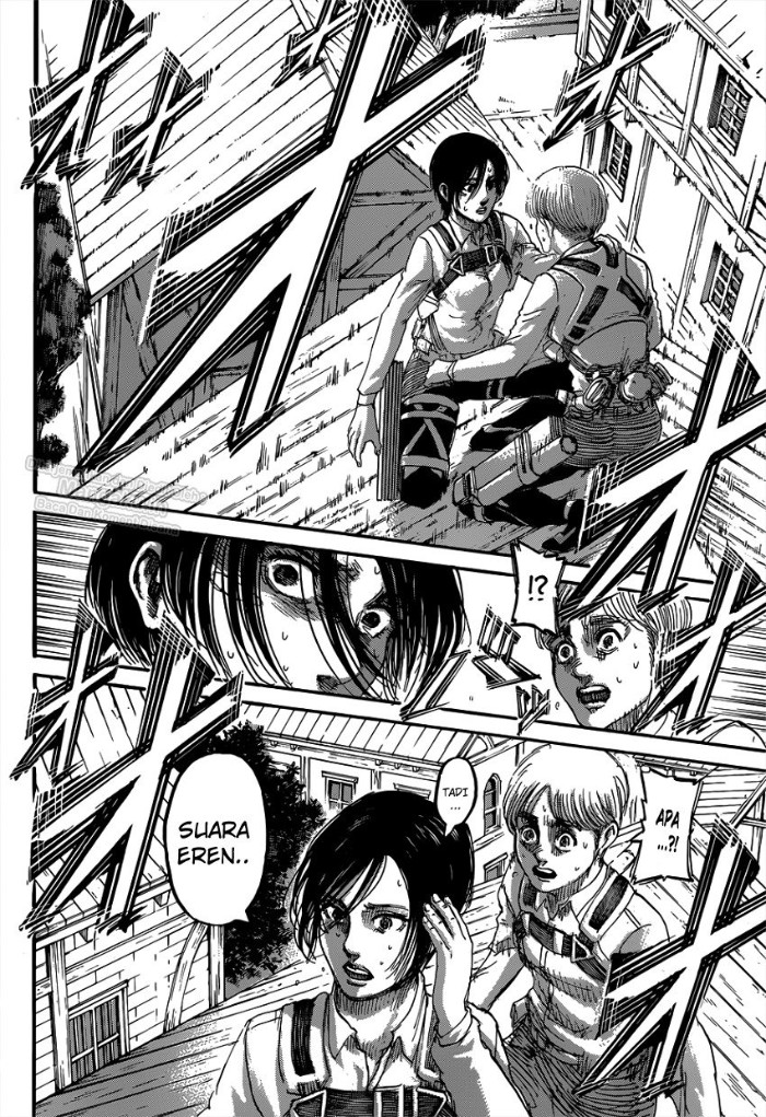 Read Shingeki no Kyojin Bahasa Indonesia (ID) Manga Online