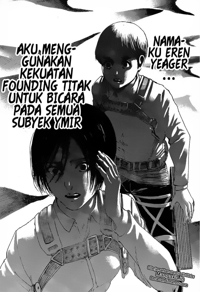 Read Shingeki no Kyojin Bahasa Indonesia (ID) Manga Online