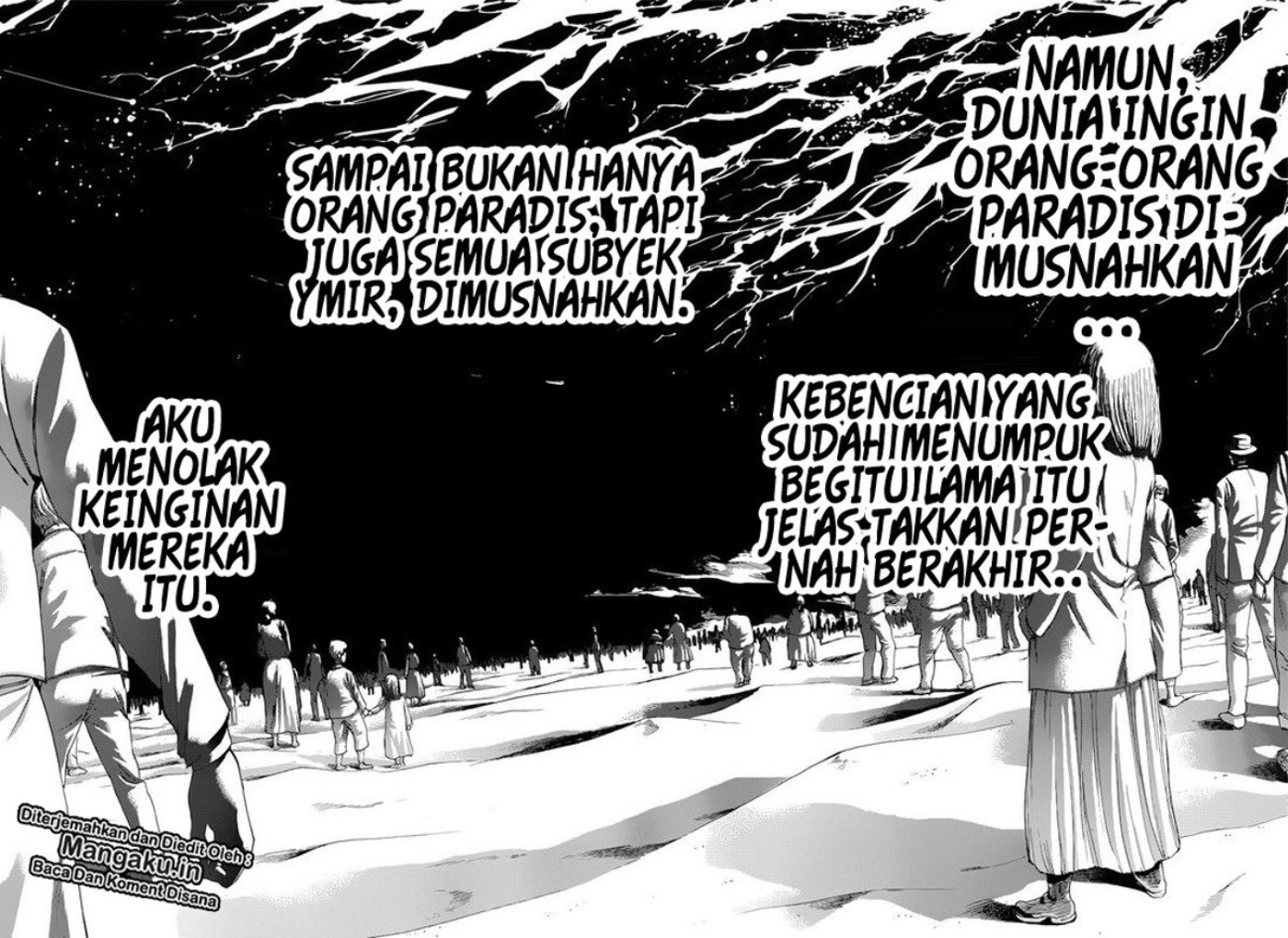 Read Shingeki no Kyojin Bahasa Indonesia (ID) Manga Online