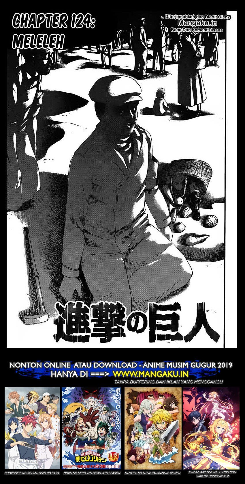 Read Shingeki no Kyojin Bahasa Indonesia (ID) Manga Online