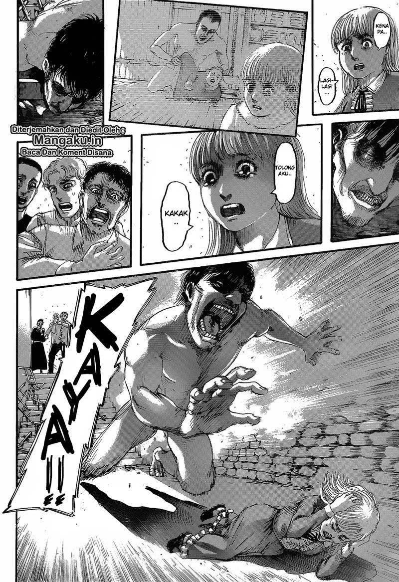 Read Shingeki no Kyojin Bahasa Indonesia (ID) Manga Online