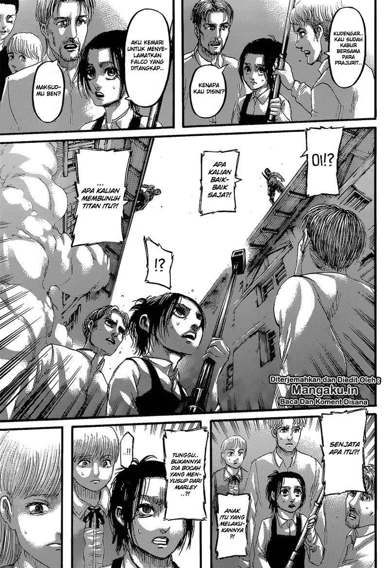 Read Shingeki no Kyojin Bahasa Indonesia (ID) Manga Online